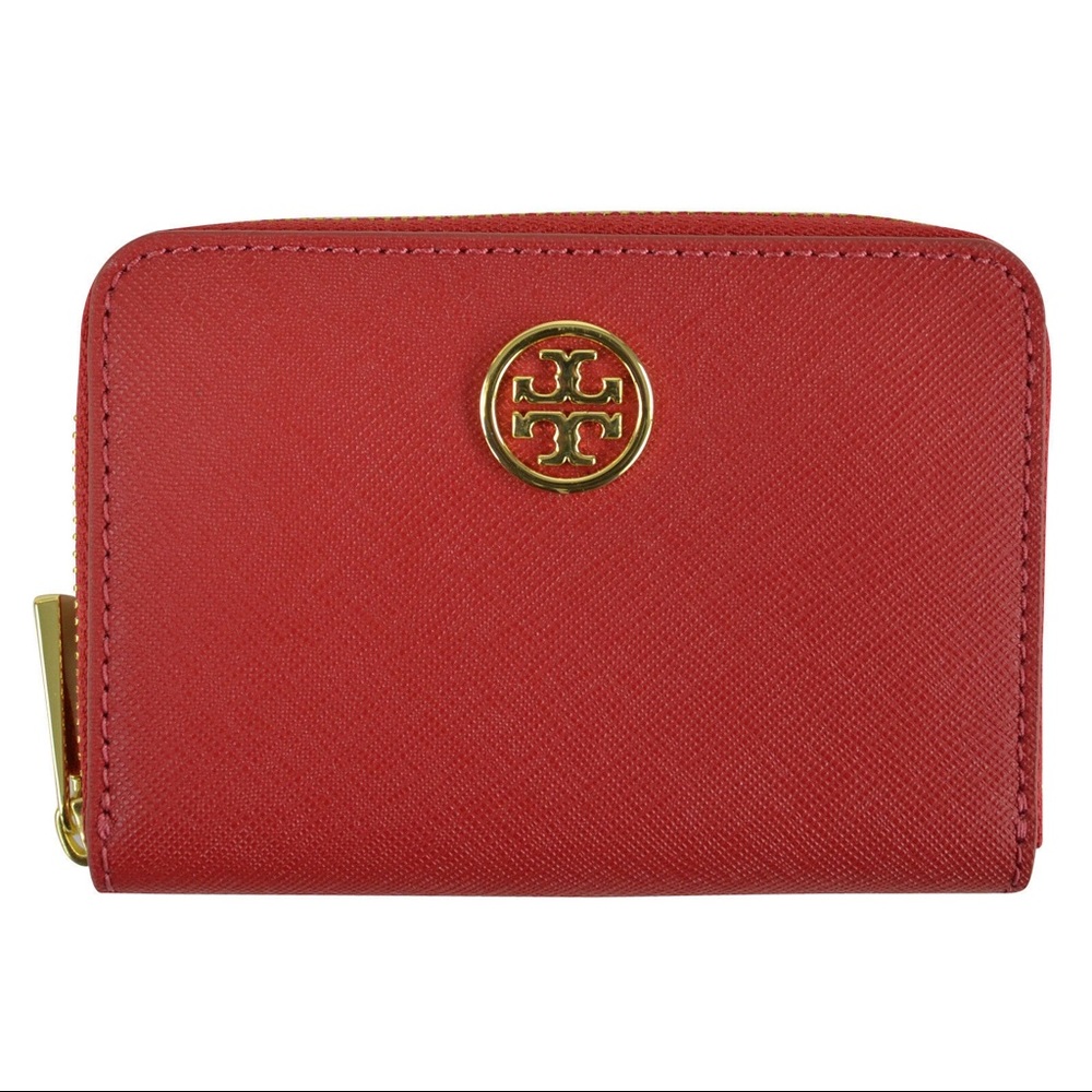 Tory Burch Robinson Zip Coin Case/Wallet